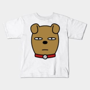 KakaoTalk Friends Frodo (Resting Face) Kids T-Shirt